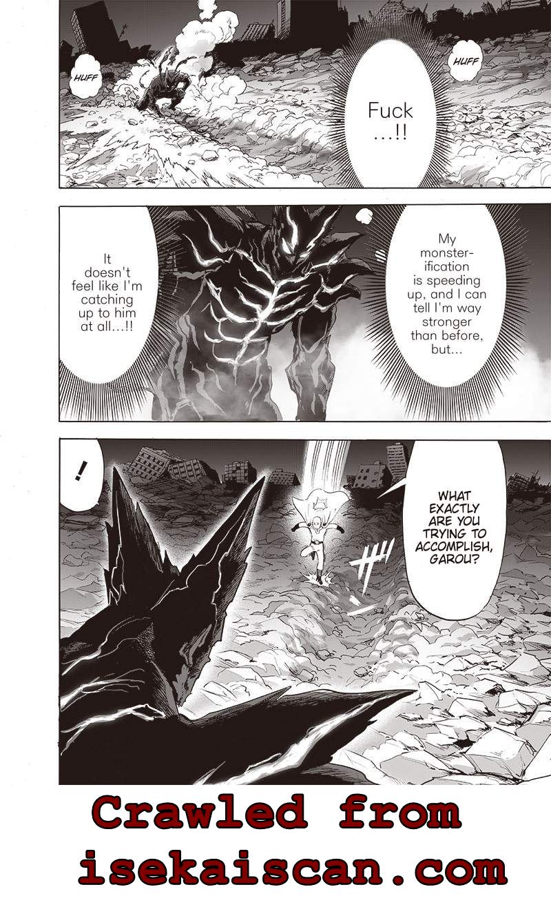 One-Punch Man, Chapter 163 image 03